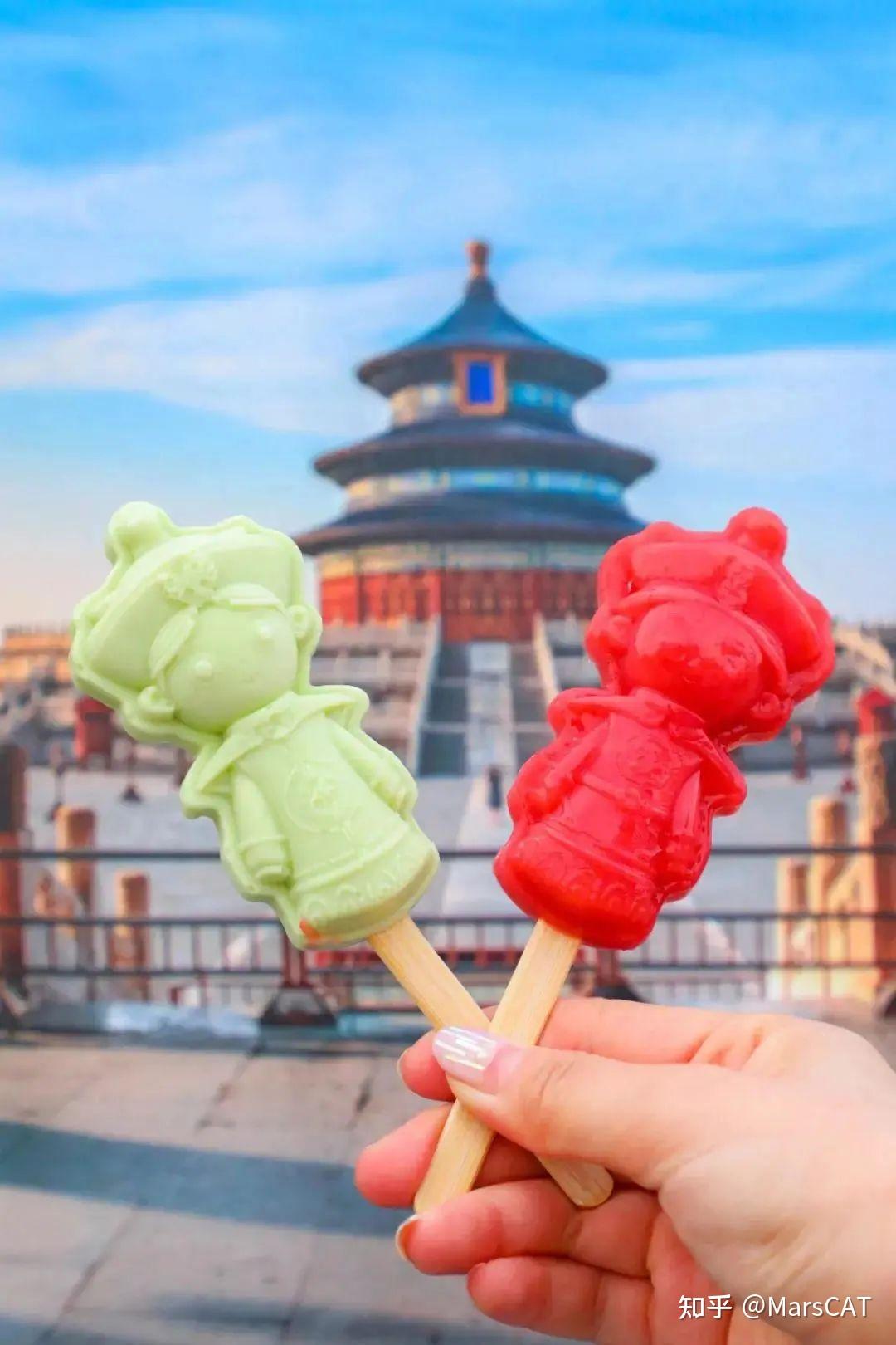 好吃又好看的景区网红雪糕你pick哪一个