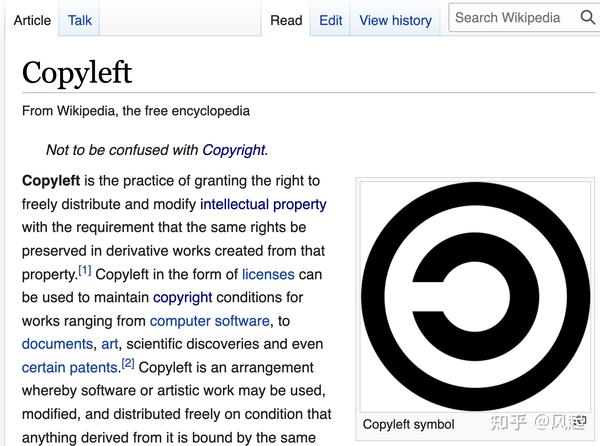 理解 Copyleft 知乎