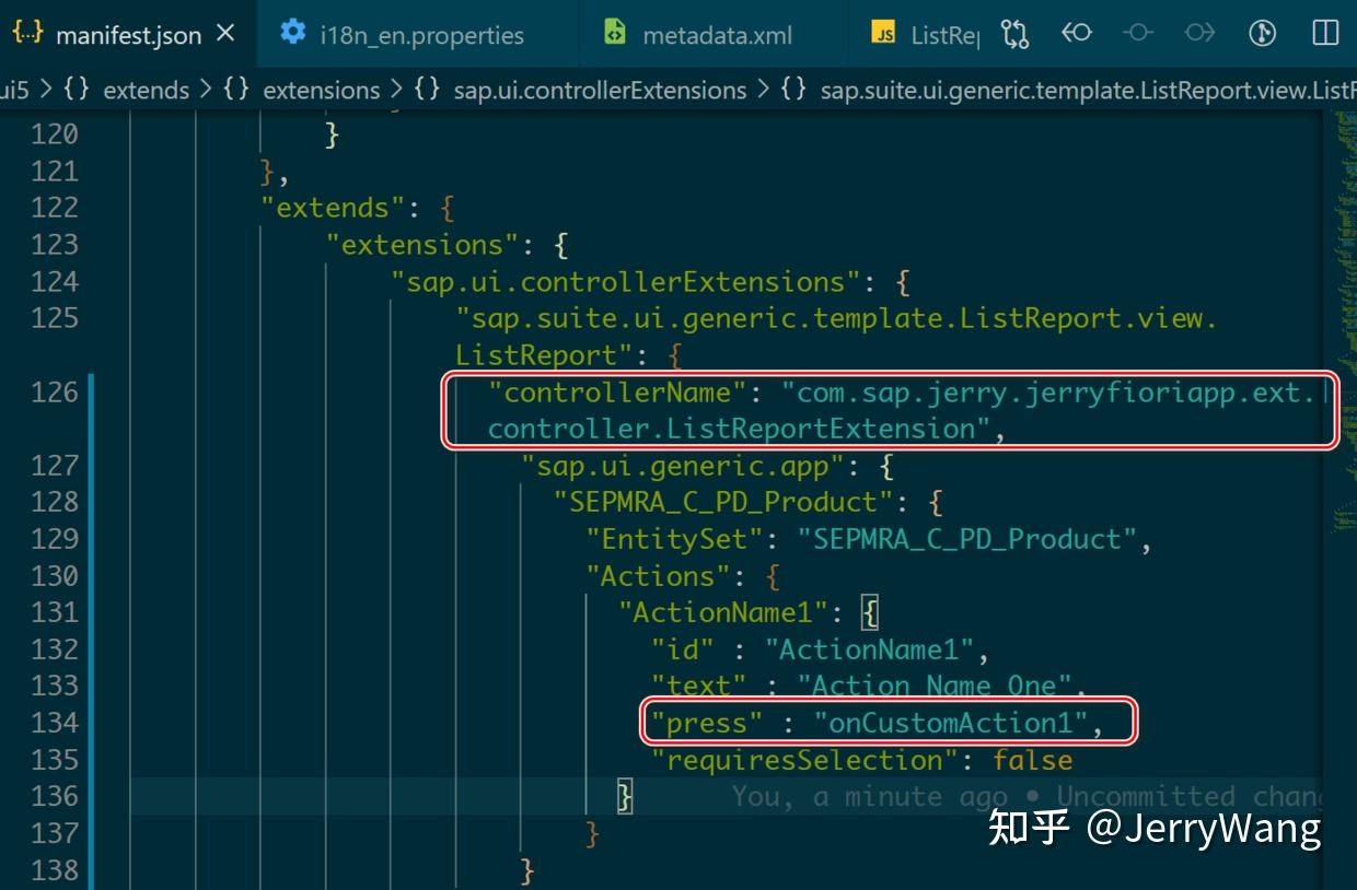 如何在 SAP Fiori Elements List Report 表格工具栏里增添新的自定义按钮 - 知乎