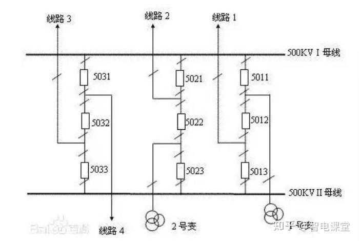 3相4线断路器接线图图片