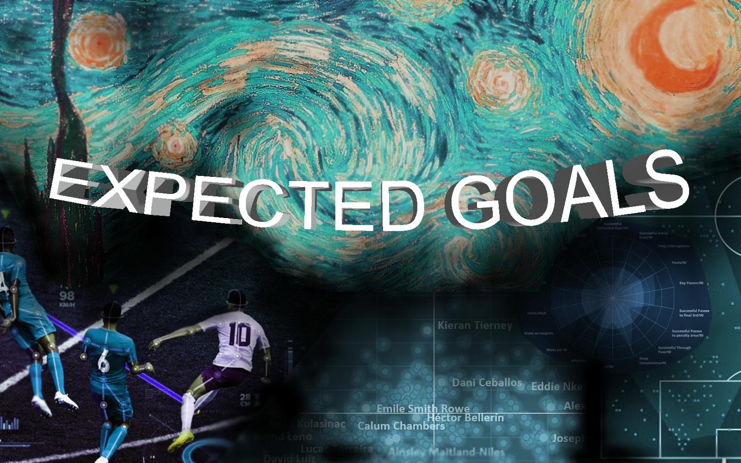 不是每一次起脚瞬间的得分概率都是50expectedgoals