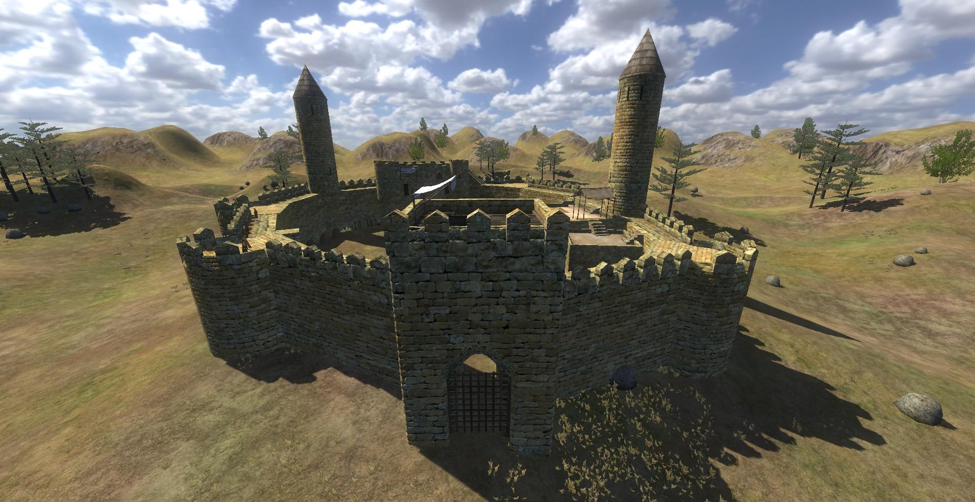 萨兰德8萨兰德9萨兰德10萨兰德11萨兰德12但游戏里的城堡搭配比较混乱