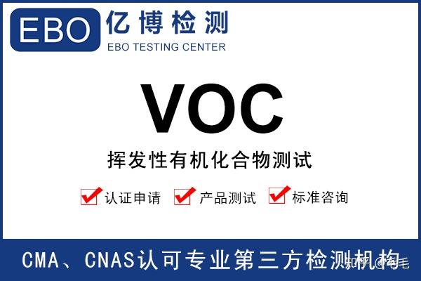 VOC检测需要多久时间/VOC检测步骤介绍 - 知乎