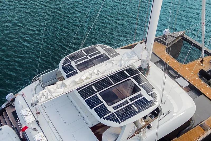 sunreef70双体帆船candy号照片首次披露