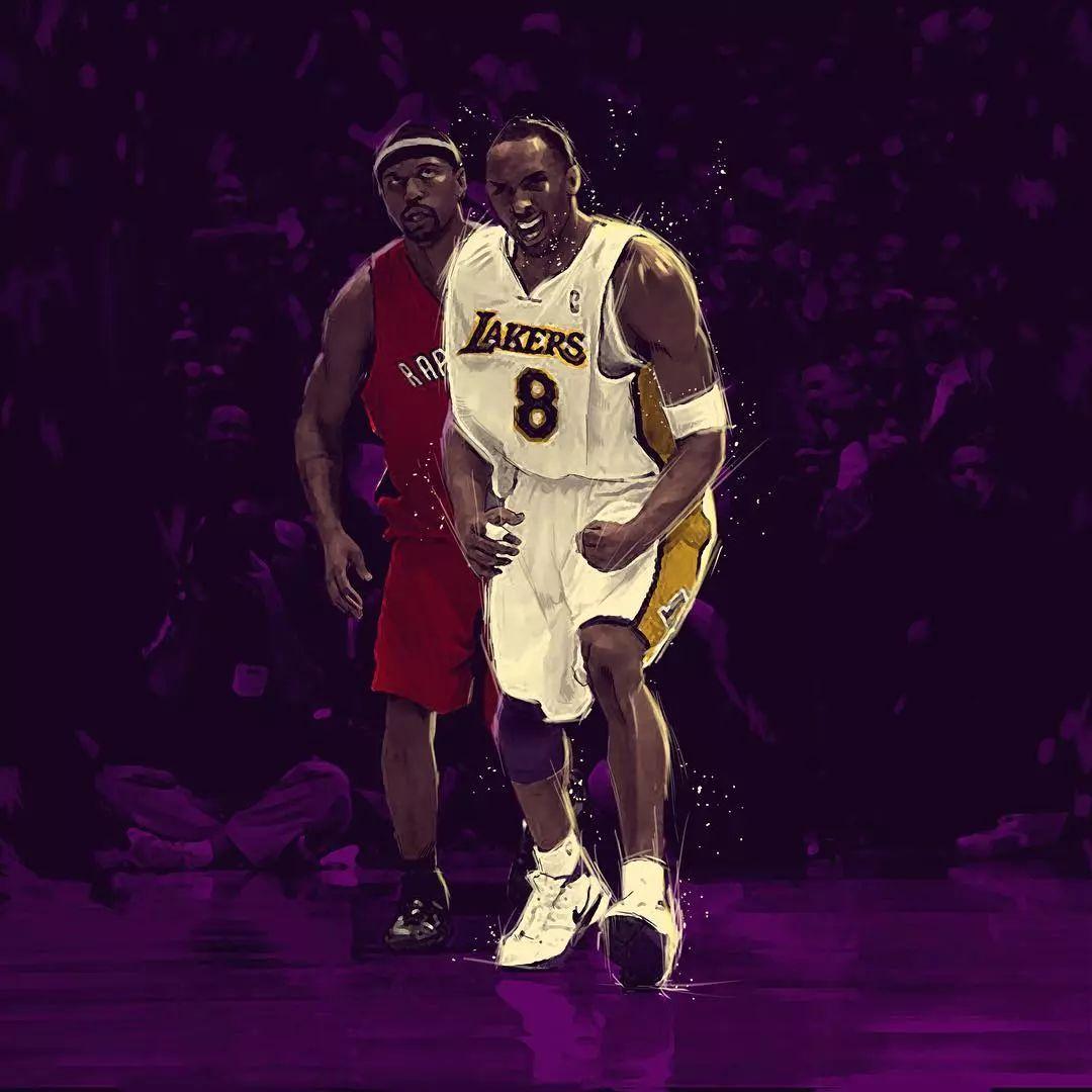 永远的黑曼巴!科比-布莱恩特漫画专辑