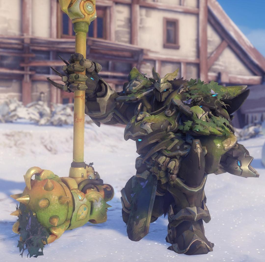 守望先锋皮肤漫谈莱因哈特篇