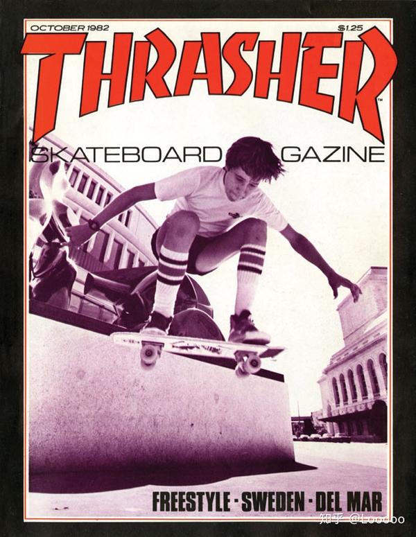 1981年thrasher magazine杂志创立