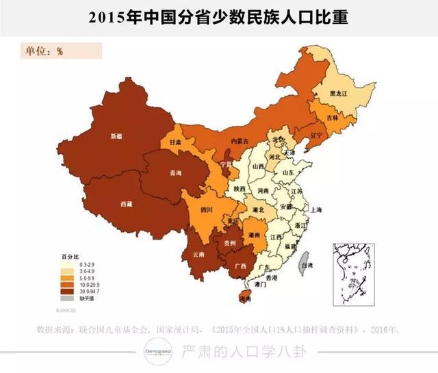 中国各少数民族人口_中国少数民族最多的省,云南25个少数民族(2)