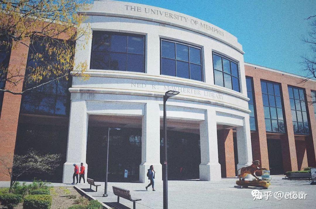 故事开始的地方——孟菲斯大学