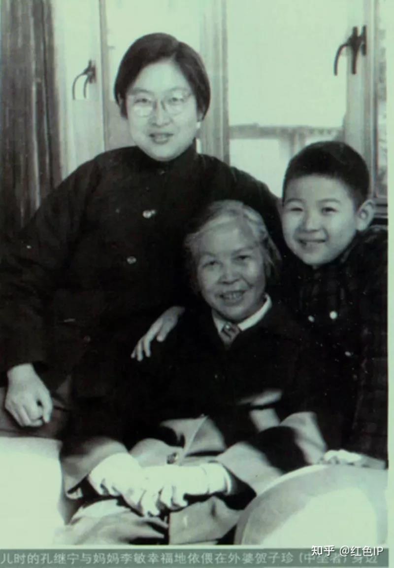 毛泽东外孙孔继宁,赴俄拍纪录片,一份档案揭开贺子珍60年前往事 - 知乎