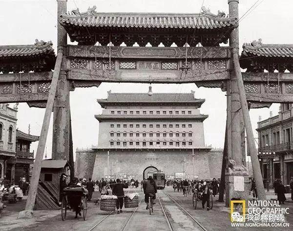中国 北京 民国時代 写真　大きな写真 绝密照片，百年北京的真实面目- 知乎