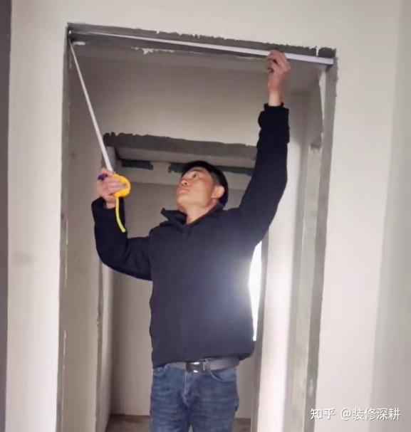 装修时室内门什么时候上门量尺，什么时候安装最合适？ - 知乎