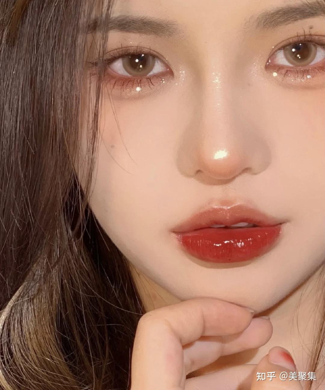 七夕约会妆容蜜桃色纯欲感给我拉满甜度爆棚