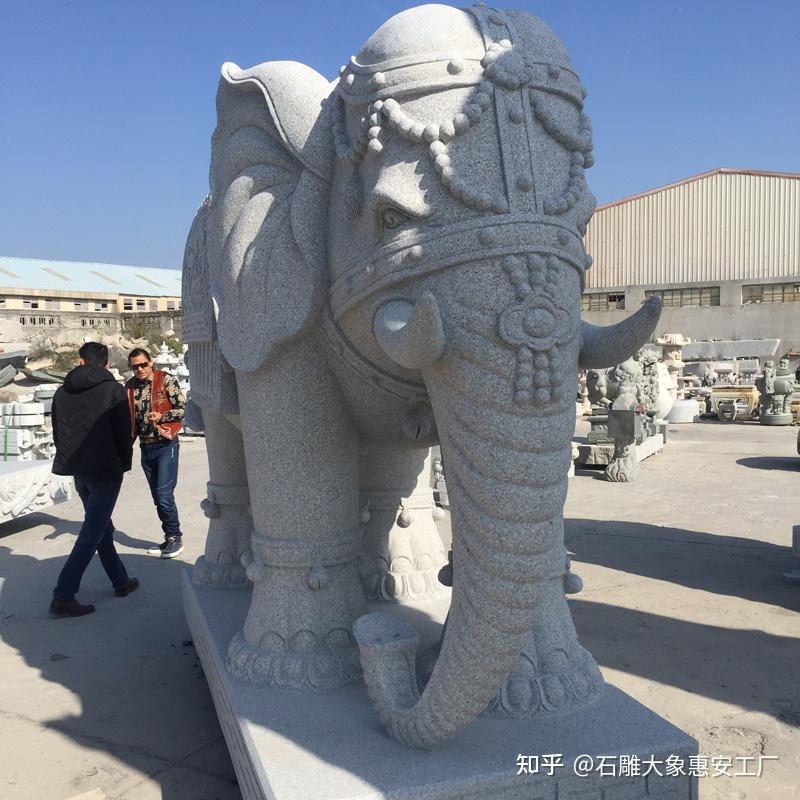 福建惠安石雕大象在新经济形态下该如何发展