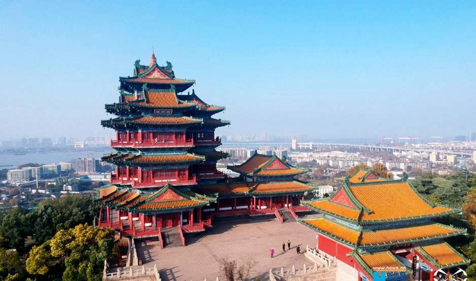 南京的小众景点四阅江楼