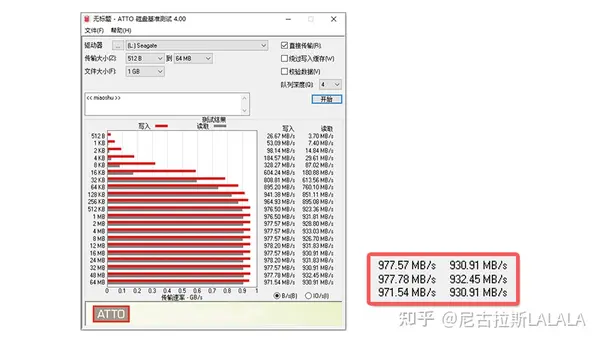 希捷（SEAGATE）移动固态硬盘 NVMe 小铭好用吗？插图6