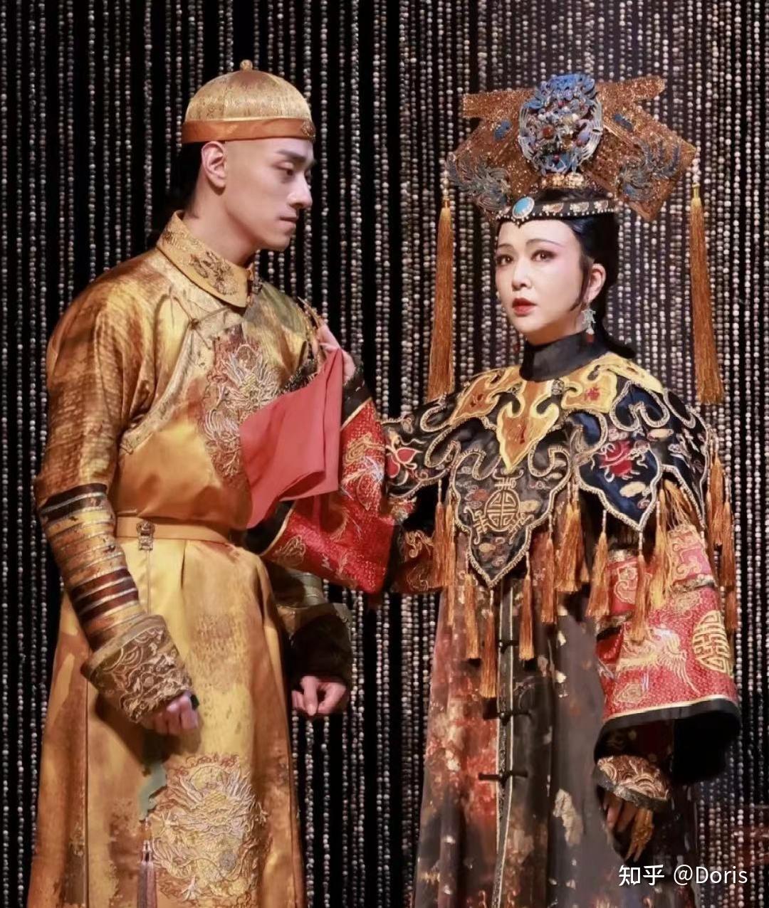 江珊郑云龙爆火话剧《德龄与慈禧》 - 知乎