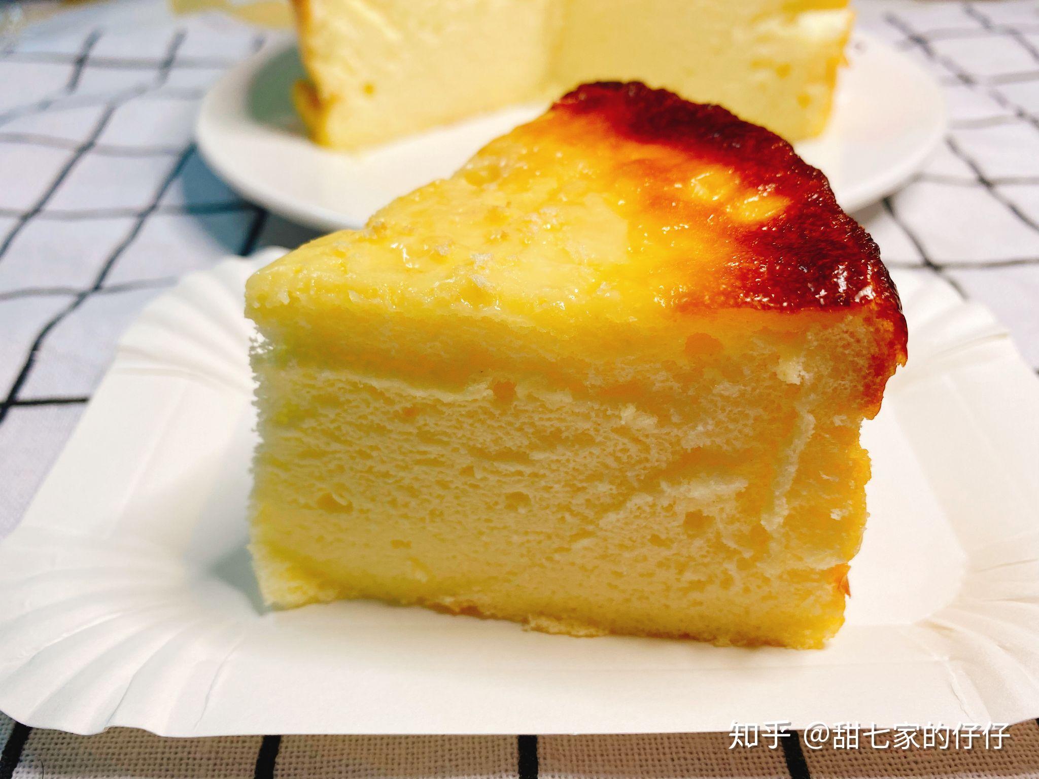 焙尔妈妈新品炭烧乳酪蛋糕