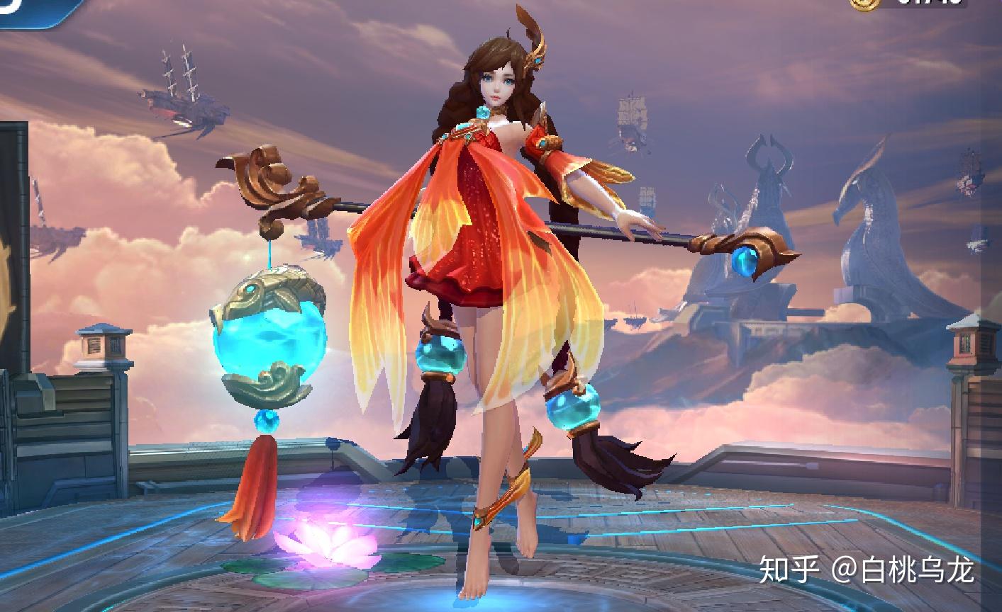 如何评价王者荣耀大乔白蛇皮肤