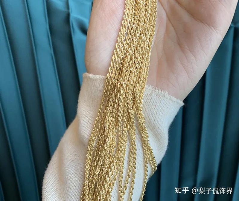 这8款彩金项链,简直太时尚!想实用不缠发?选它 - 知乎