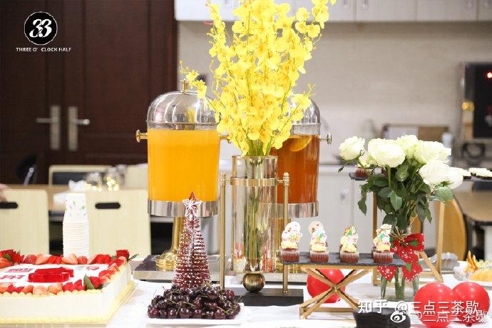 婚宴西式茶歇和冷餐会有什么区别? - 知乎