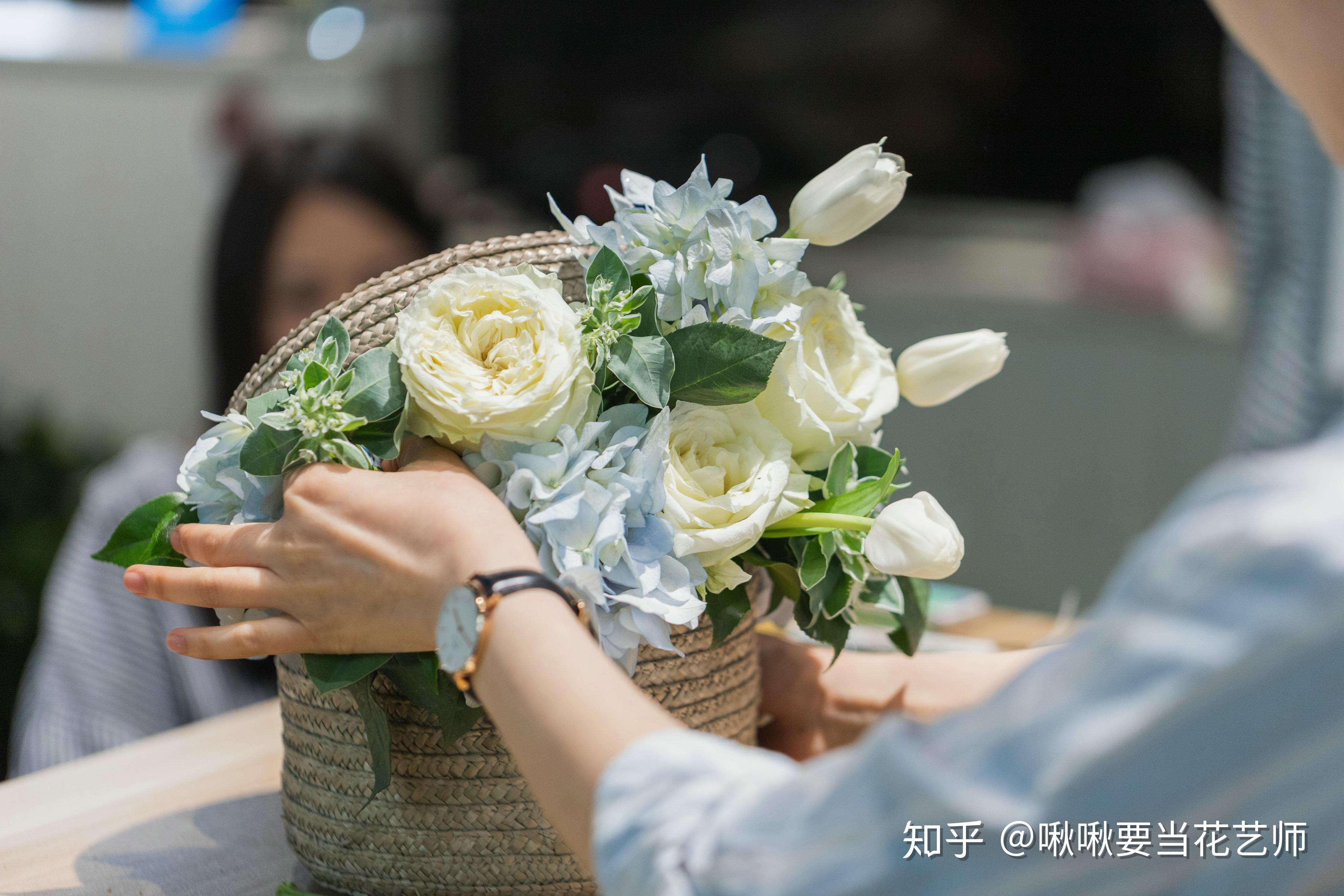 花栖花艺培训花艺师适合什么样的人学习