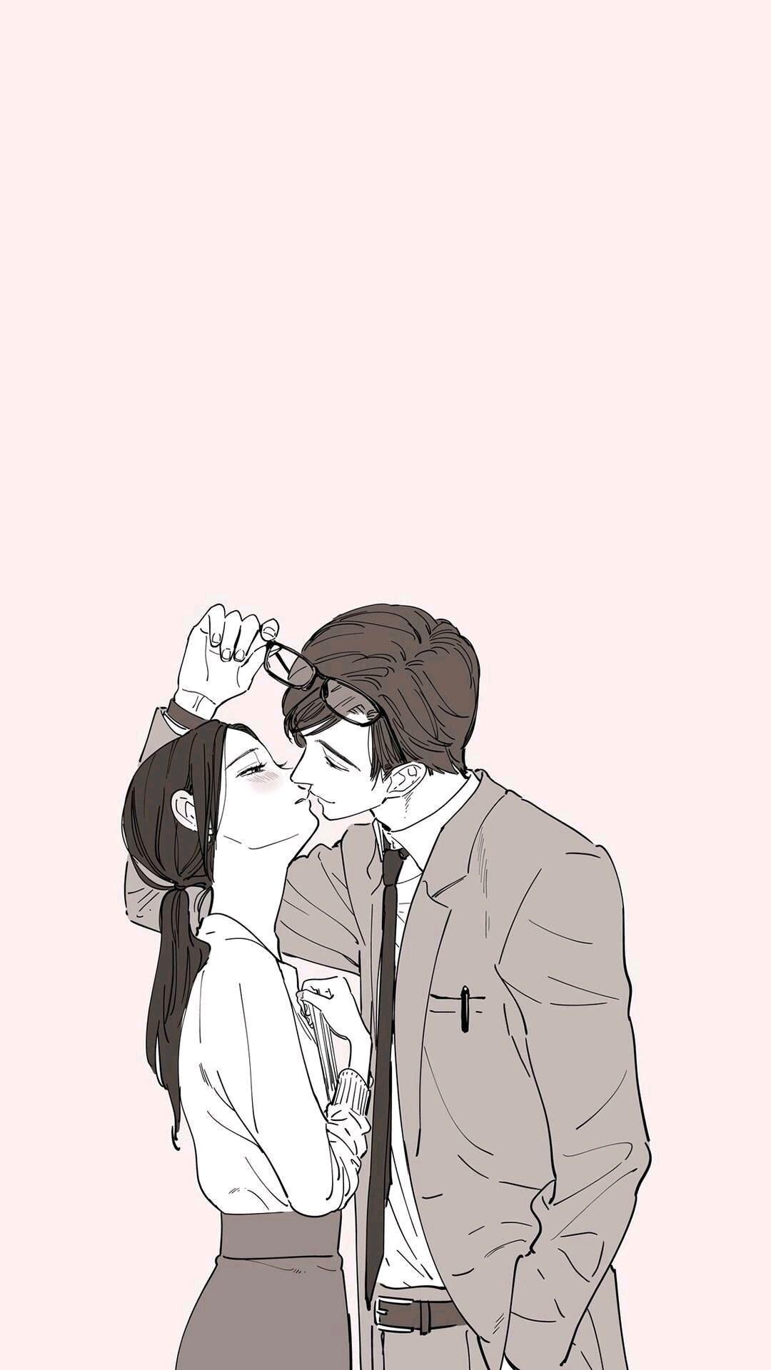 戴眼镜怎么接吻会不舒服么