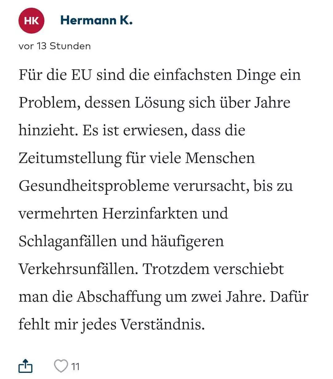 注意：德国进入冬令时，又可以多睡一个小时了！ - 知乎