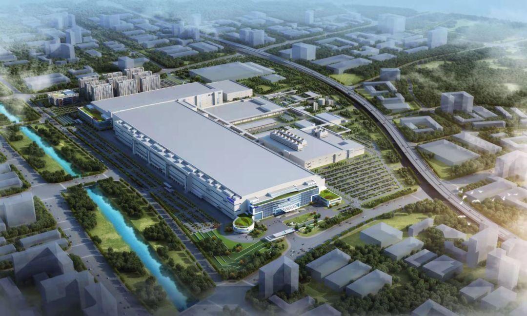 厦门天马显示科技有限公司第6代柔性amoled生产线项目竣工在即