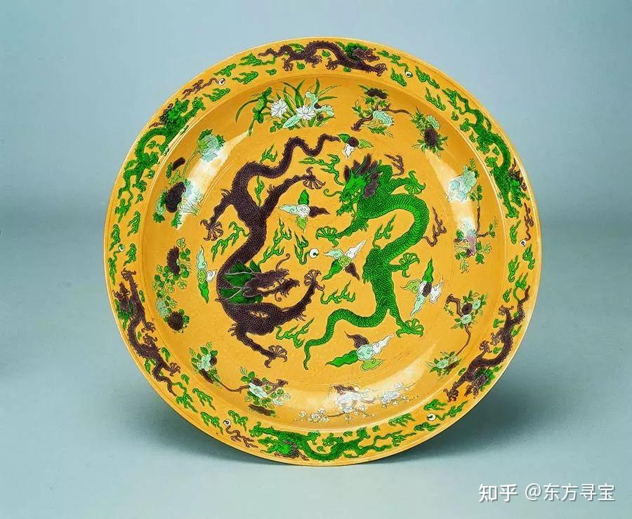 康熙素三彩，彩瓷世界里面的一朵奇葩- 知乎