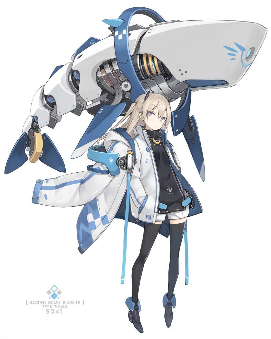 机械狐耳是少女呀