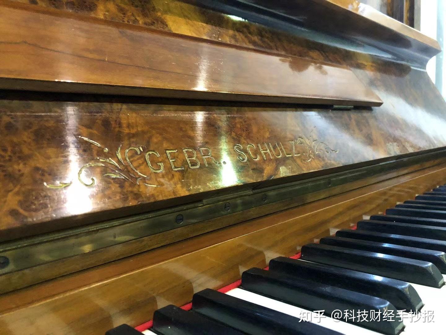 真正德国国宝钢琴schulz舒尔兹钢琴金钻幻影系列历史传奇