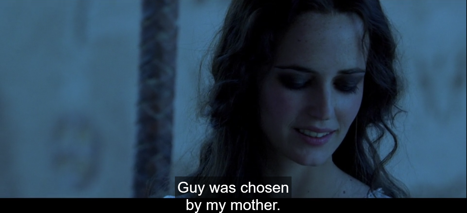 天国王朝这部电影中,哪些情节是虚构的? - 谢奇