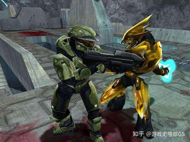 2001年 《光环》到了ps3时代,不少如ea,育碧,动视等原本的pc游戏大厂