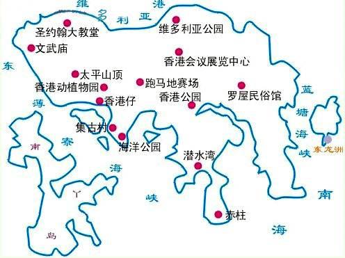 香港旅记上水铜锣湾中环这个城市真的很窄
