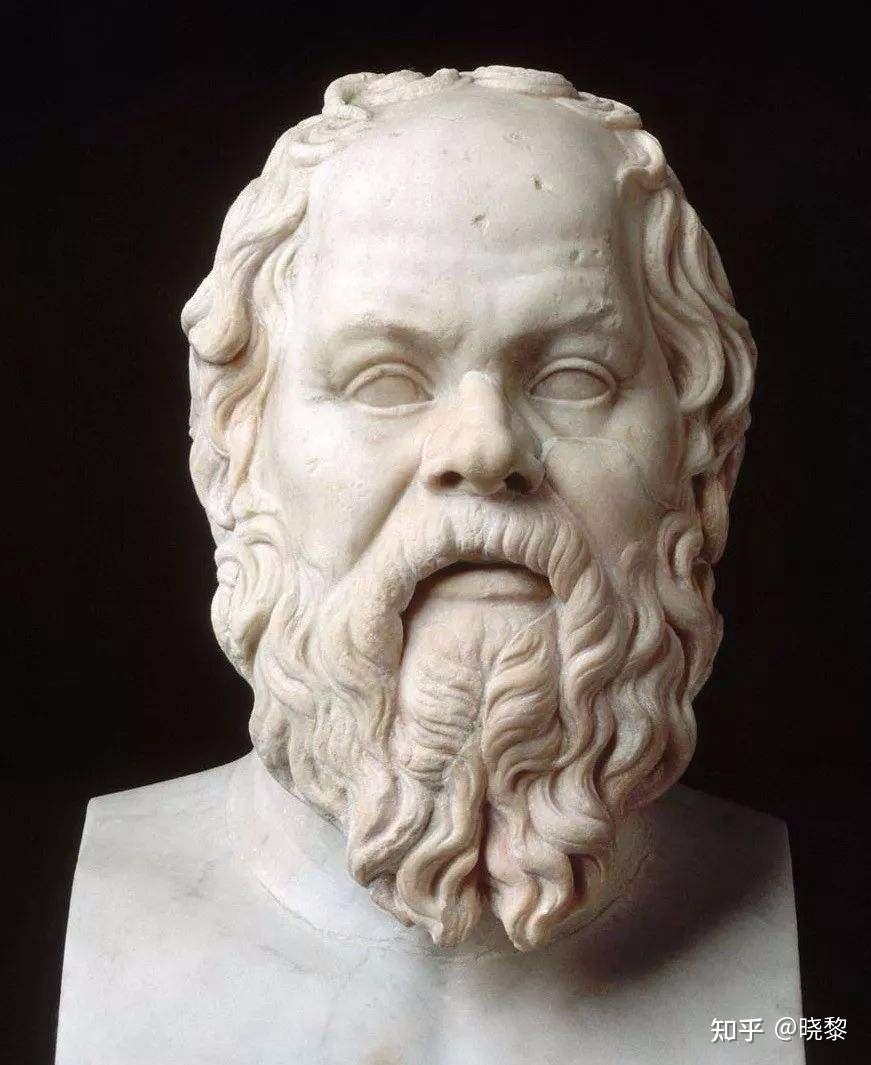 苏格拉底的画像,生活,死亡