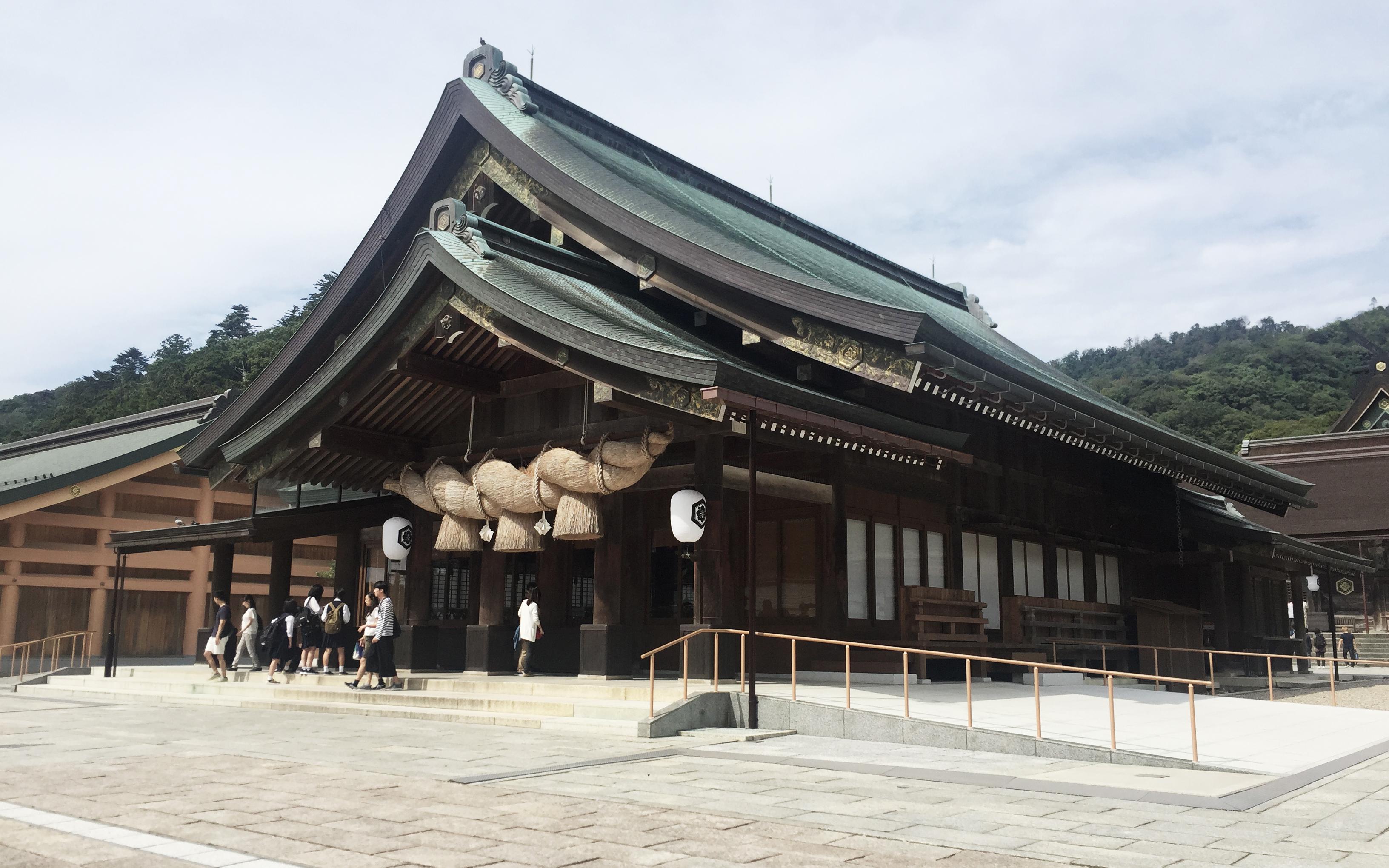 "出云"二字,延用自镰仓时代的旧出云国,如今已属岛根县第二大城市.