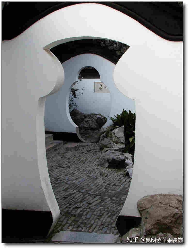 鉴美中国古建筑之美门