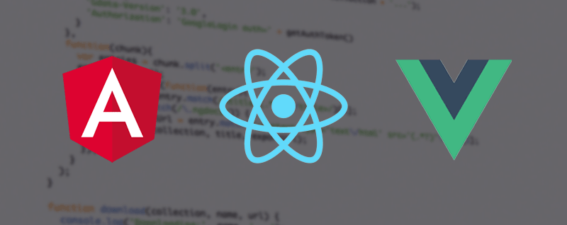 为什么Angular、React和Vue是Web前端开发的三大主流框架？  第1张