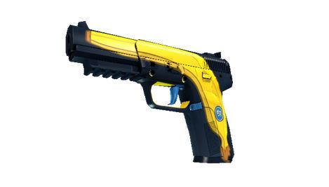 待《少女前线》中57新皮肤疑似抄袭CSGO皮