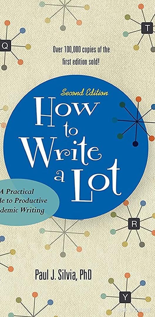 学术写作书籍直播第1期回顾:《How to Write a Lot》 - 知乎