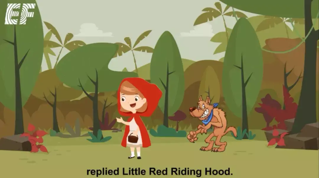 第四期ef睡前故事littleredridinghood