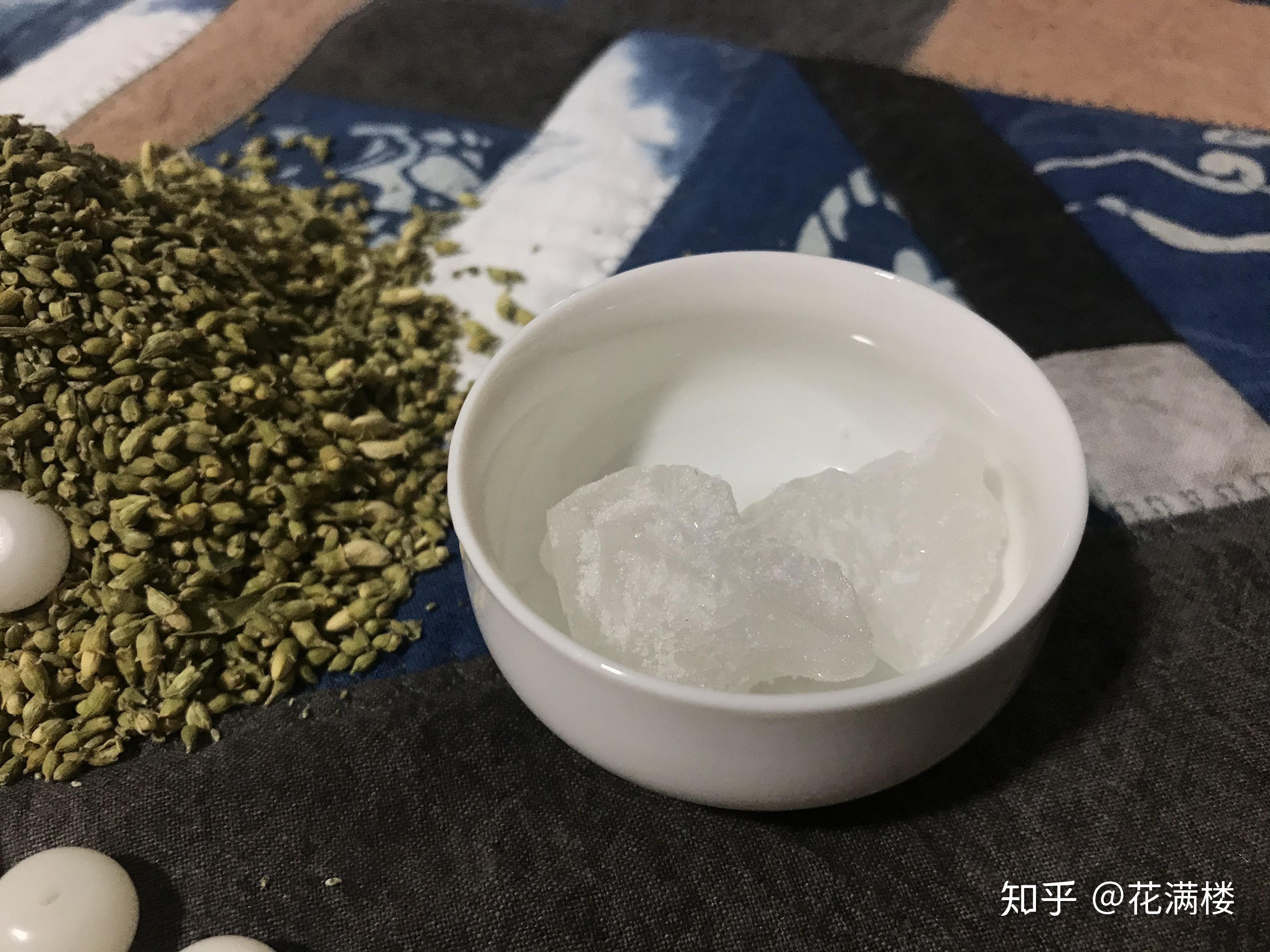 槐米染色图片