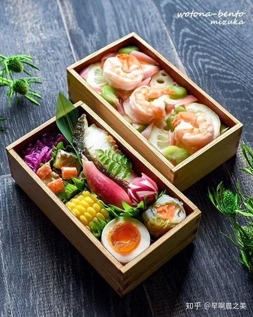 这位日本主妇的精致便当,可借鉴的也太多了吧