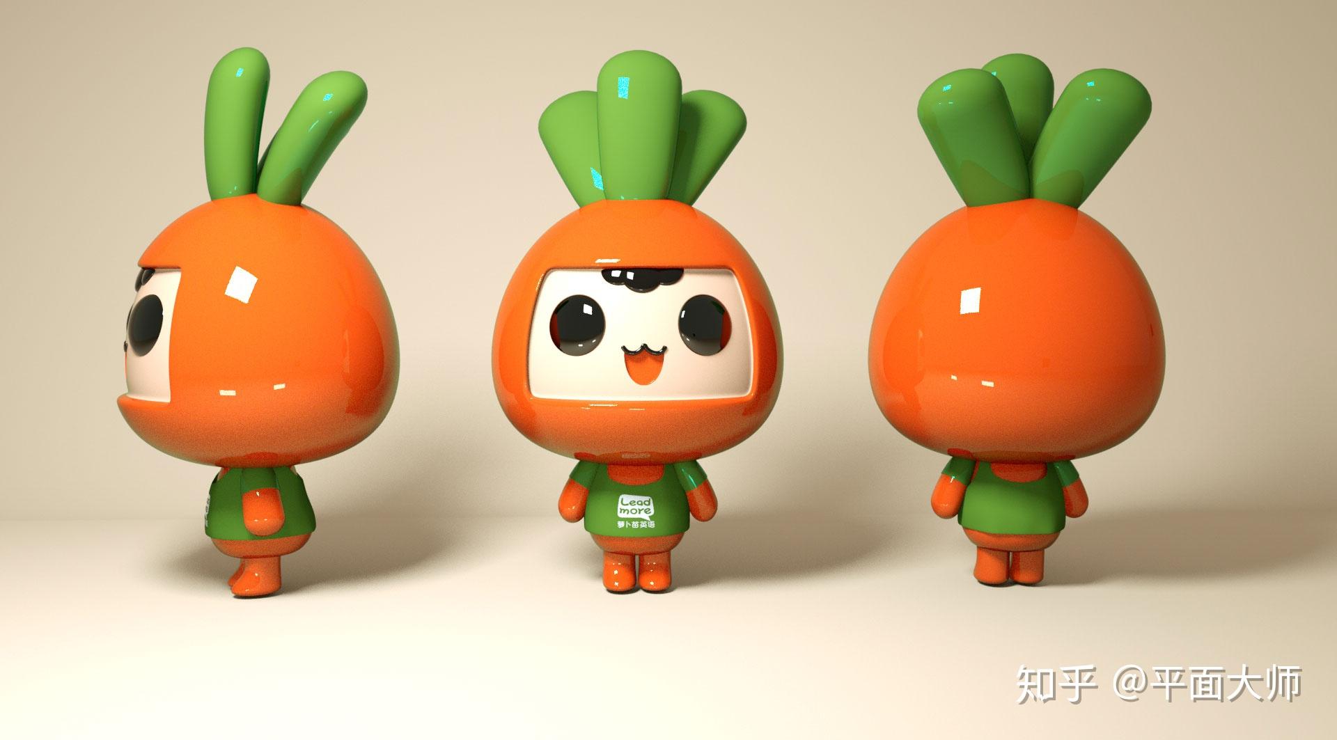 c4d吉祥物/场景搭建/超酷立体字课程免费赠送 - 知乎