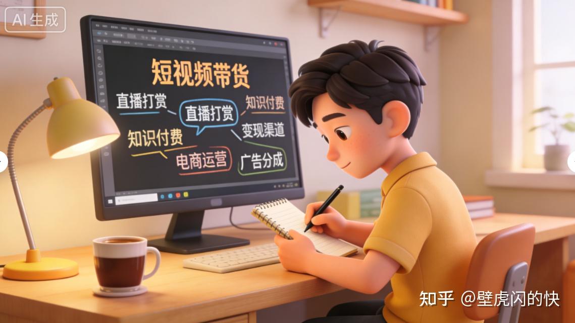 2026年AI短剧怎么赚钱?零基础单月变现 2w+,直接落地的完整教程 - 知乎