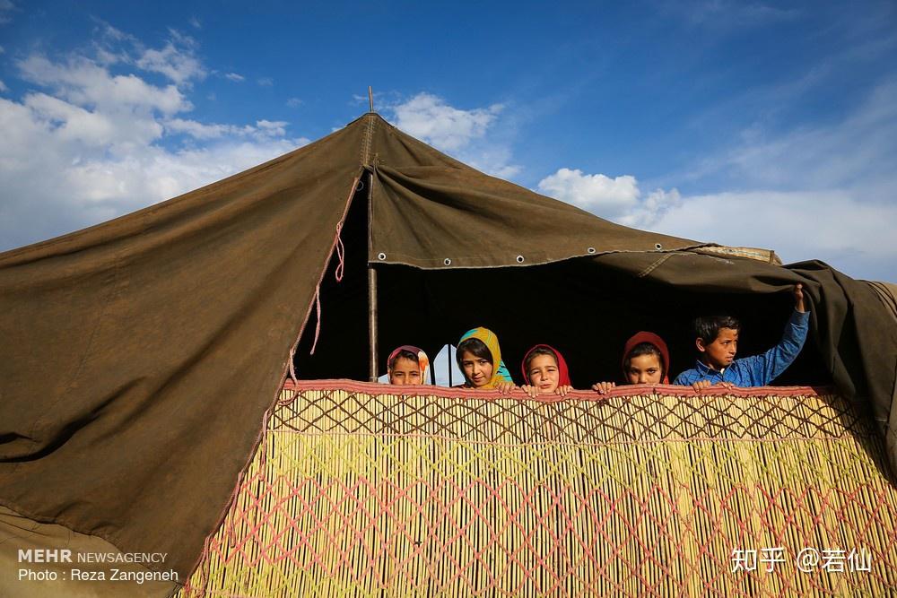 伊朗哈马丹游牧民族的美丽风情