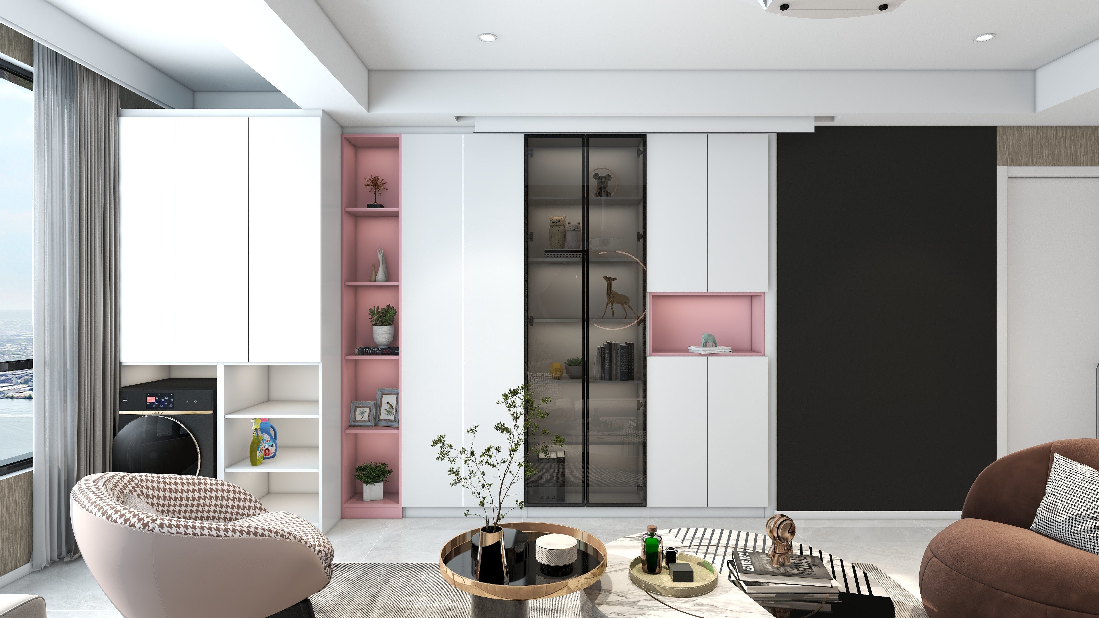 鲁丽全屋定制|客厅空间,关于家的温暖 - 知乎