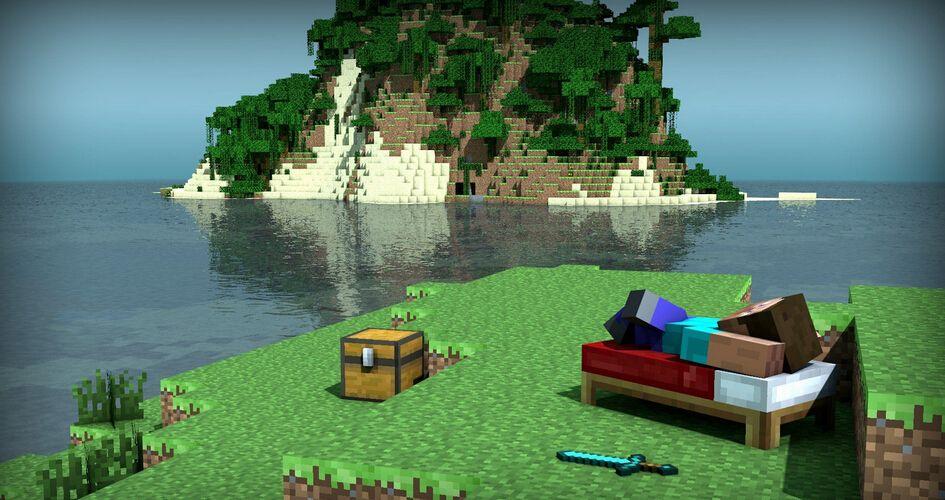 300行代码实现minecraft 我的世界 大地图生成 知乎