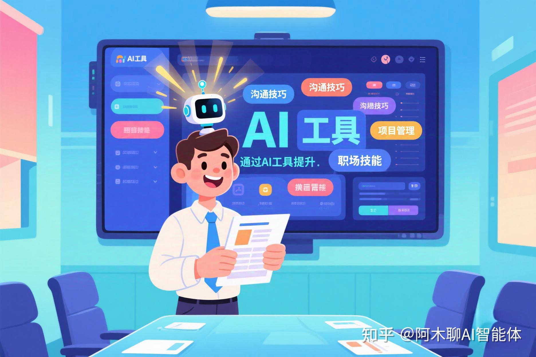 如何用AI升职加薪?掌握这些技能与工具,职场竞争力飙升! - 知乎